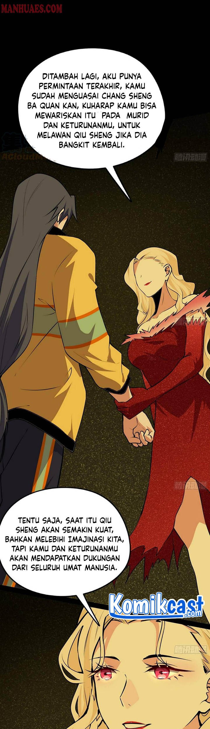 I’m An Evil God Chapter 188 halaman 26