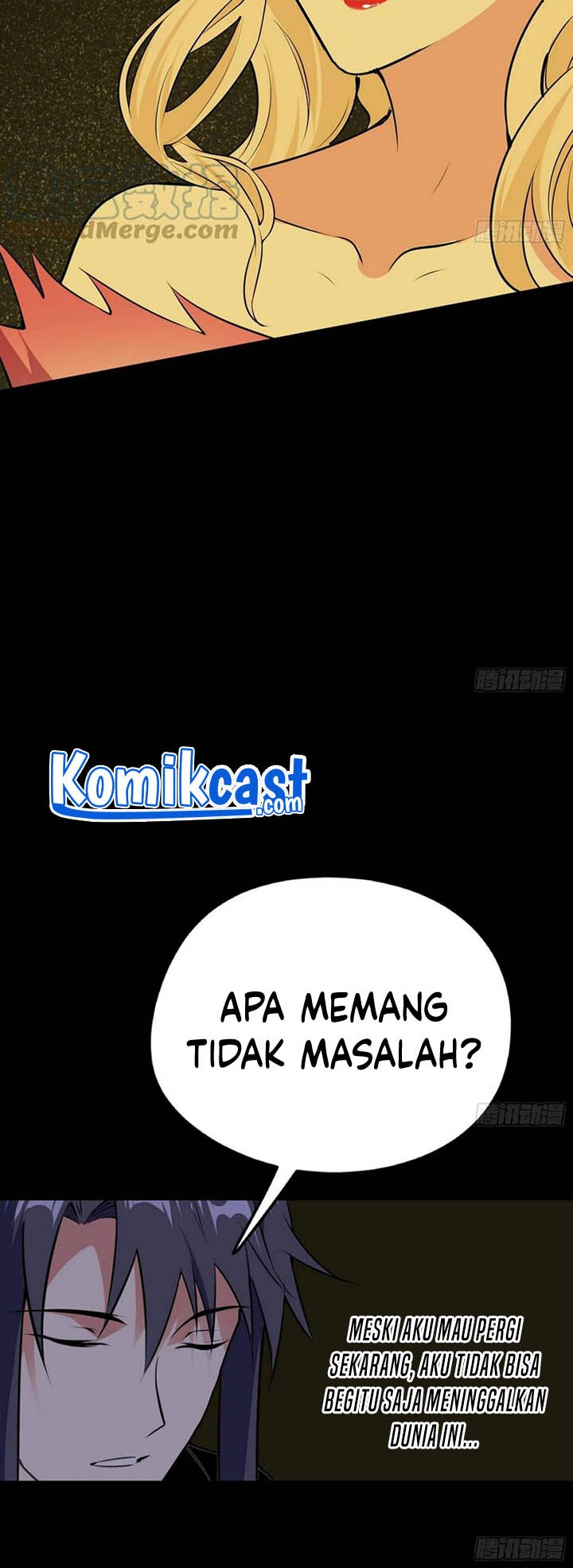 I’m An Evil God Chapter 188 halaman 27