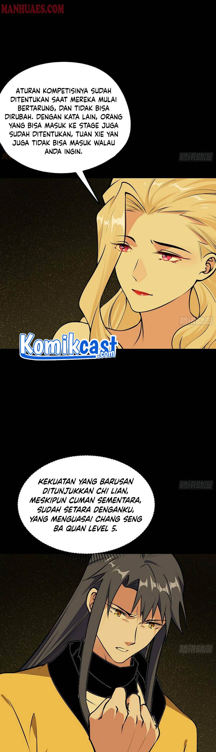 I’m An Evil God Chapter 188 halaman 28
