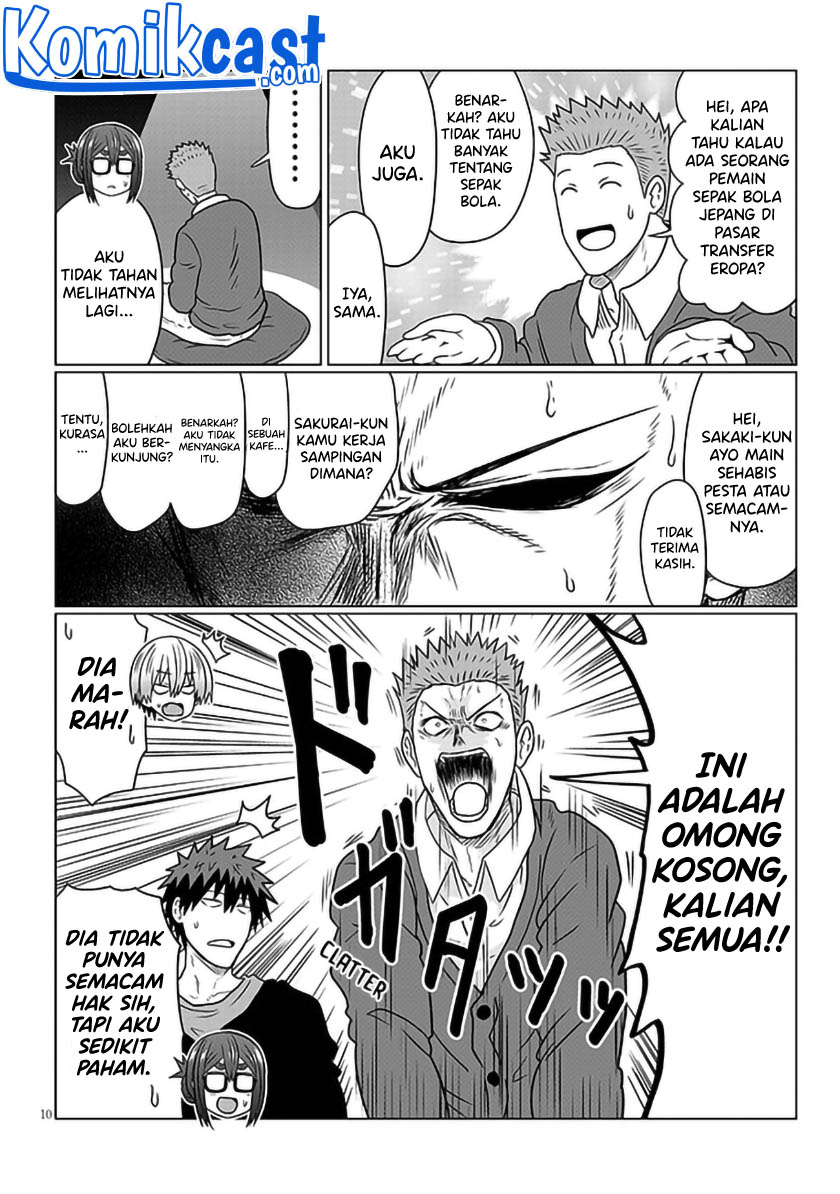 Uzaki-chan wa Asobitai! Chapter 78 Gambar 11