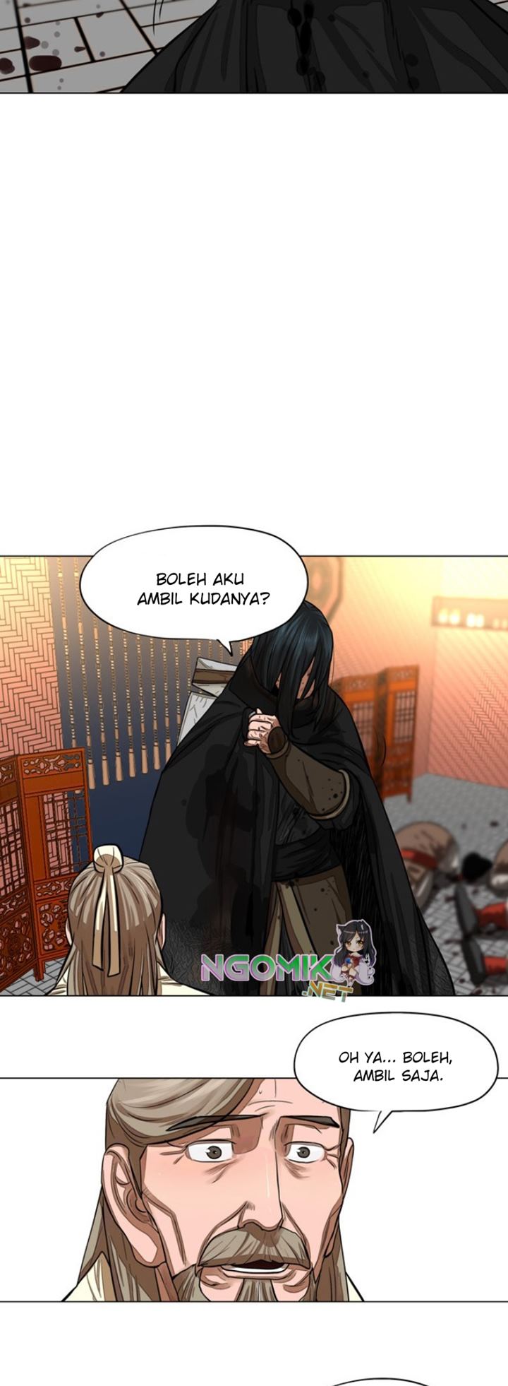 Escort Warrior Chapter 52 Gambar 19