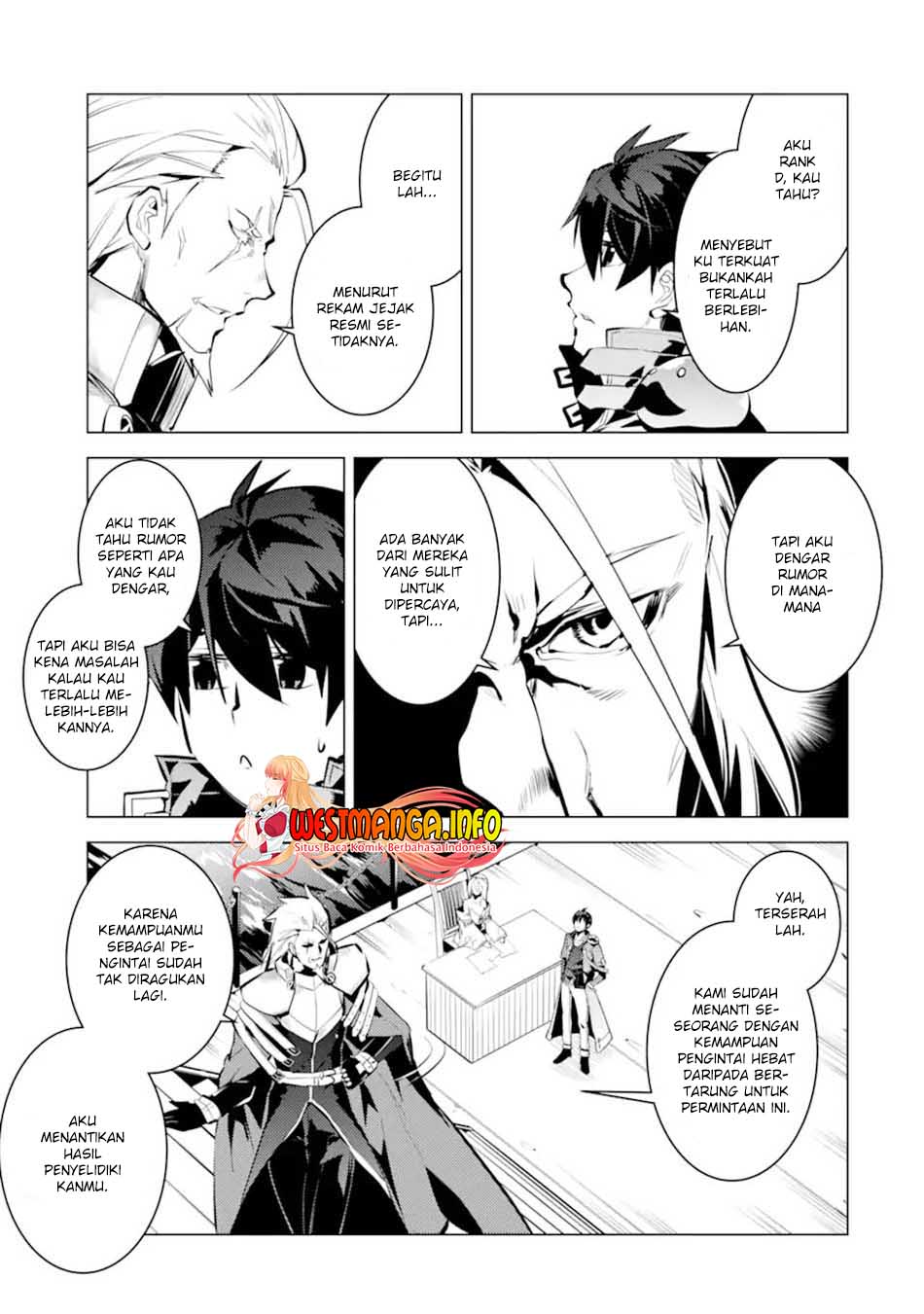 Tensei Kenja no Isekai Raifu Chapter 34.2 Gambar 17