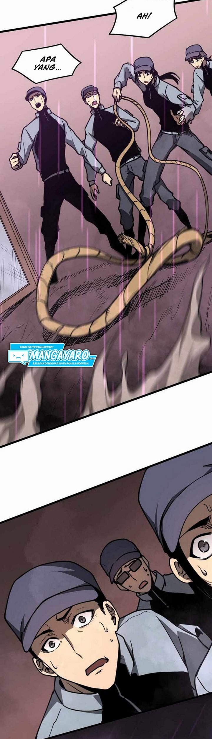Super Evolution Chapter 41.1 halaman 22
