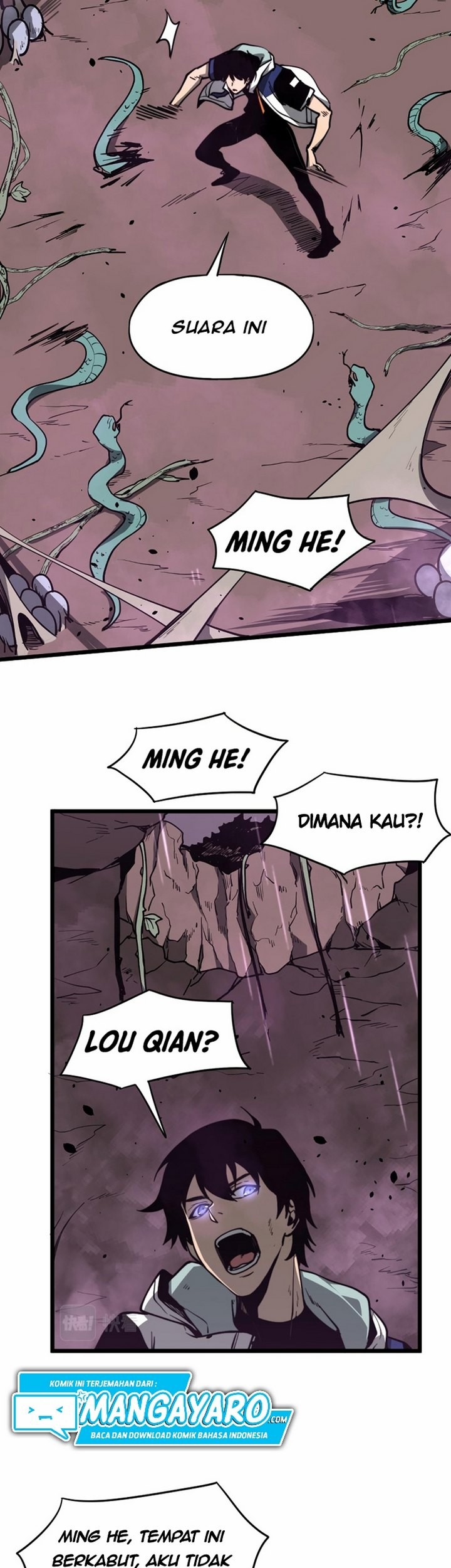 Super Evolution Chapter 40.1 halaman 22