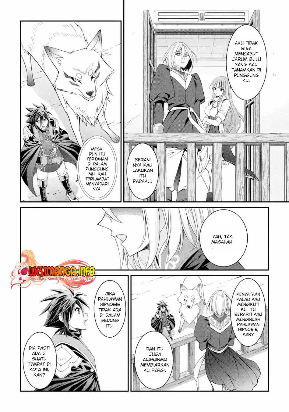 Shikkoku tsukai no saikyo yusha nakama zen’in ni uragira retanode saikyo no mamono Chapter 27 Gambar 17