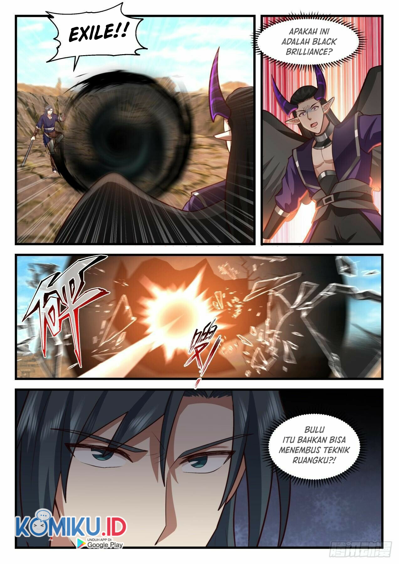 Martial Peak Part 2 Chapter 2039 Gambar 11