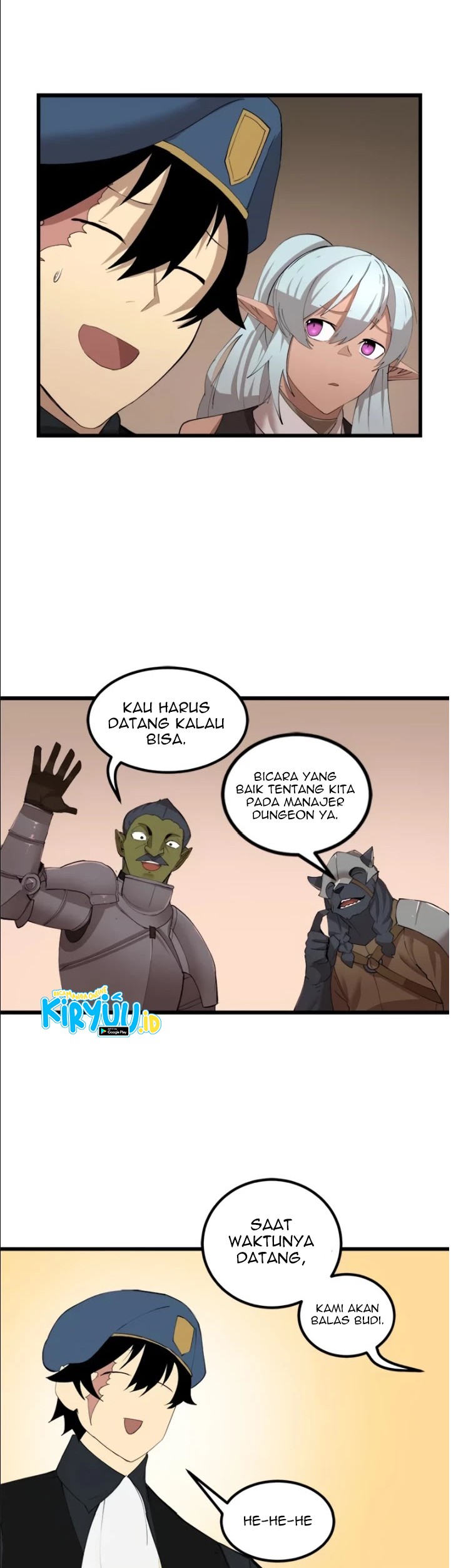 The Dungeon Master Chapter 87 Gambar 18