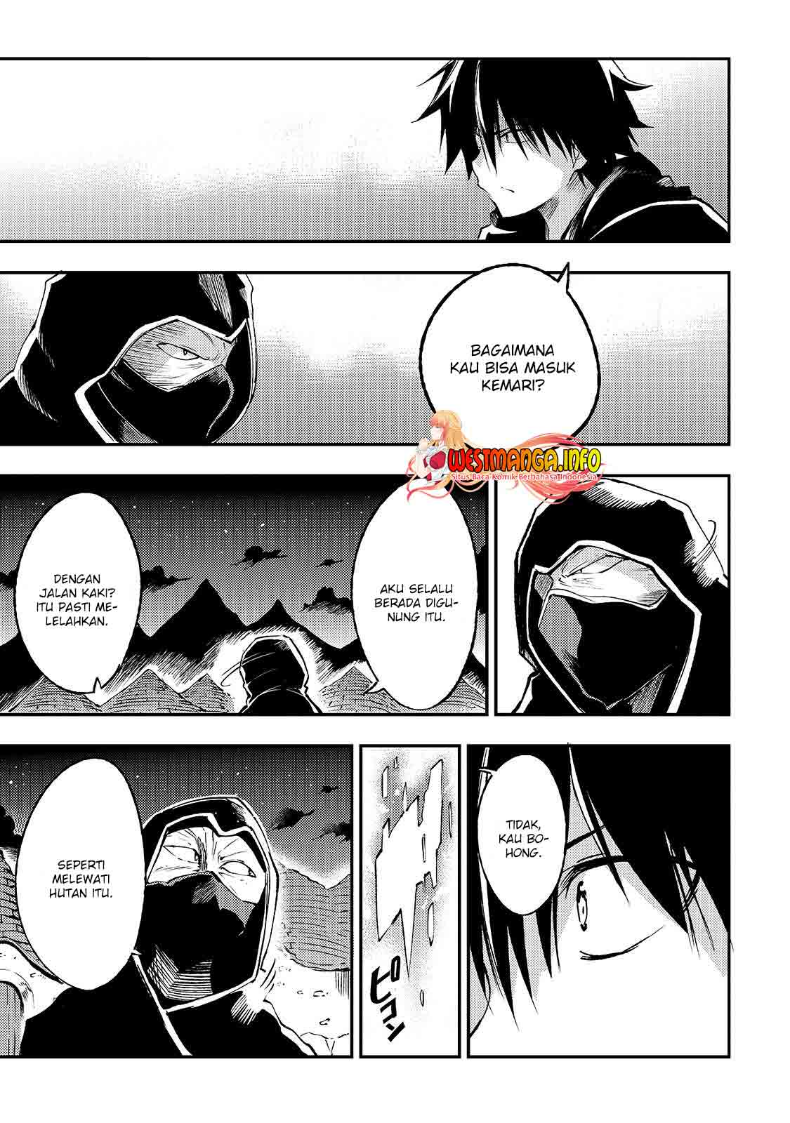 Hitoribocchi no Isekai Kouryaku Chapter 117 Gambar 11