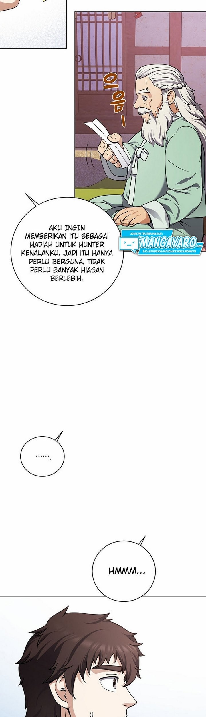 The Returning Warrior’s Alley Restaurant Chapter 19.2 halaman 26