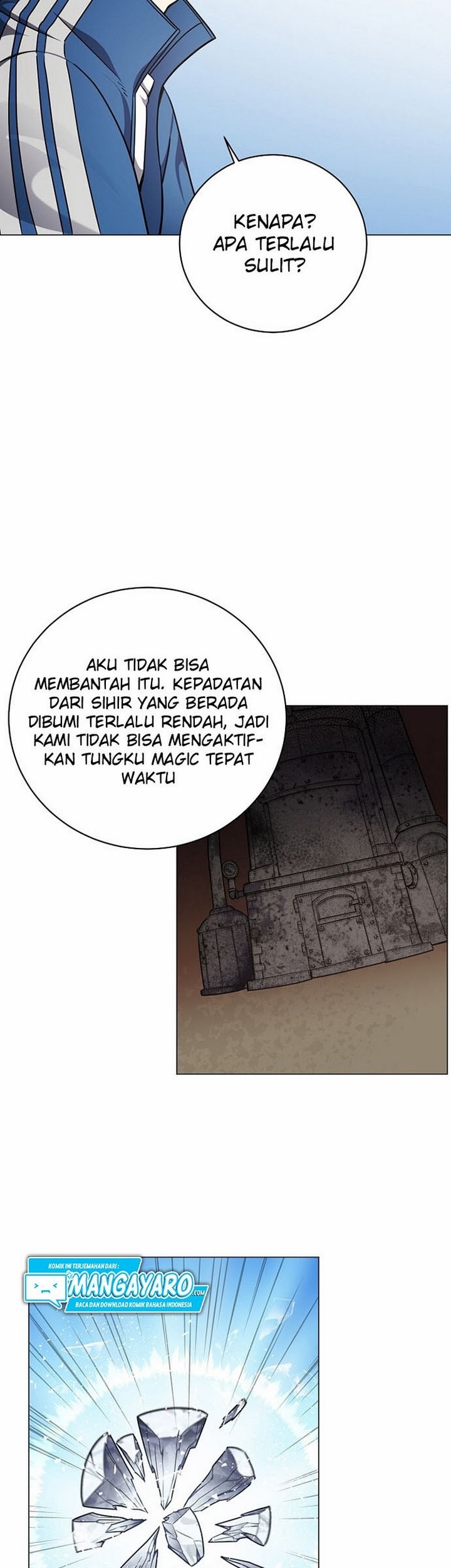 The Returning Warrior’s Alley Restaurant Chapter 19.2 halaman 28