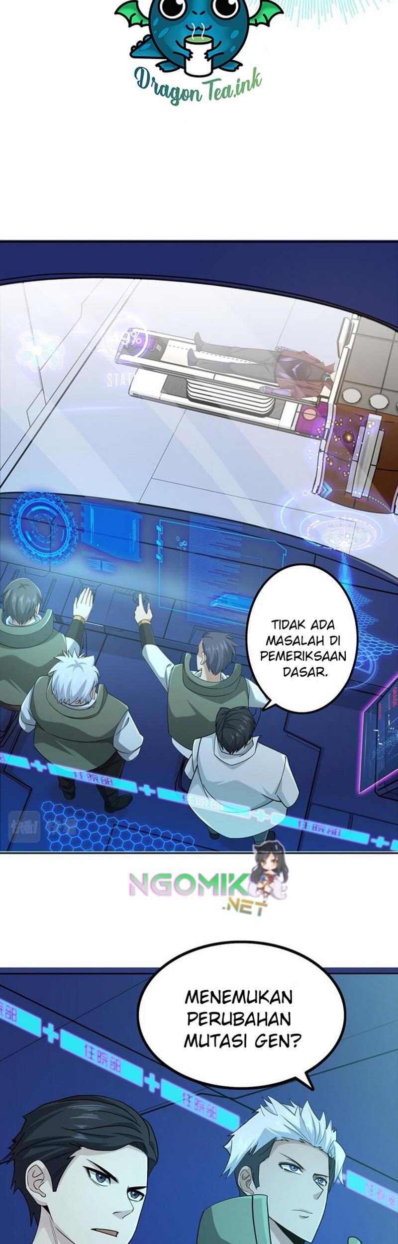 Doomsday Hunter Chapter 26 halaman 22