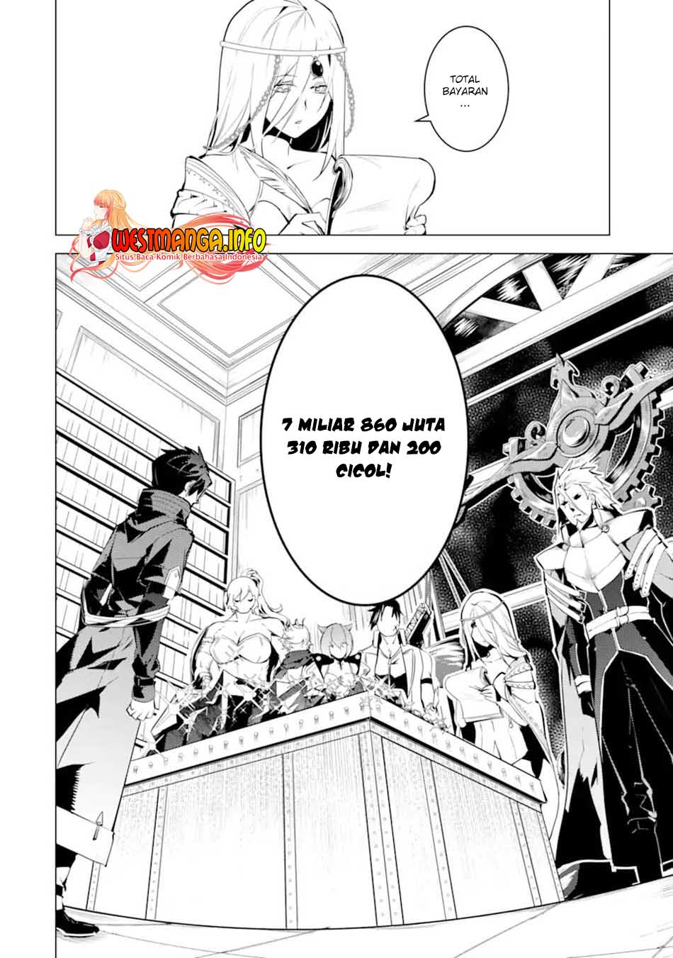 Tensei Kenja no Isekai Raifu Chapter 39.1 Gambar 18
