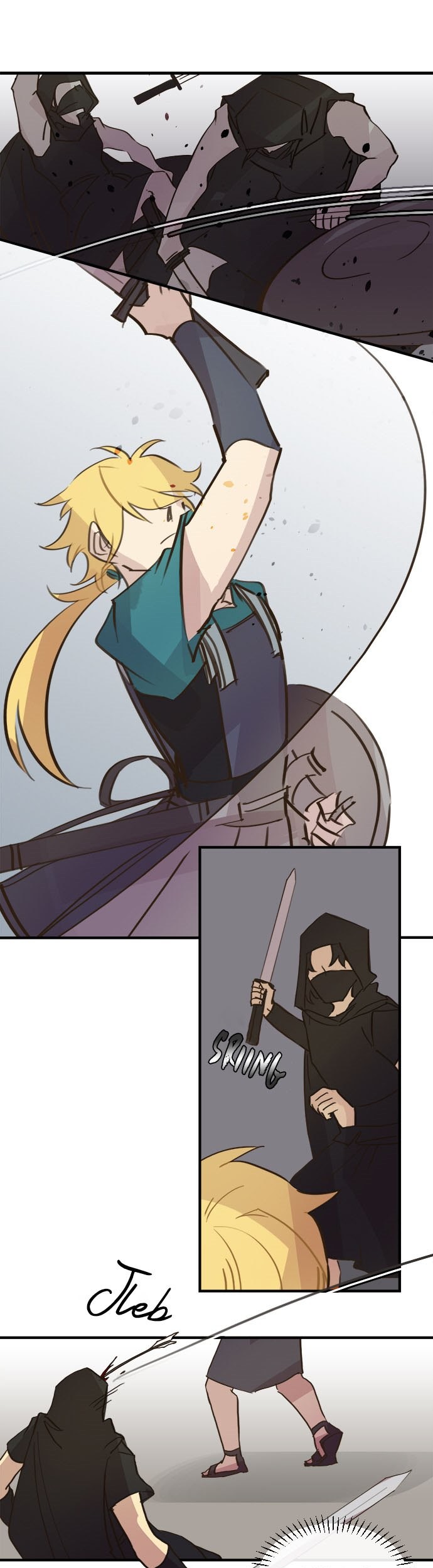 Paris’s Choice Chapter 20 halaman 17