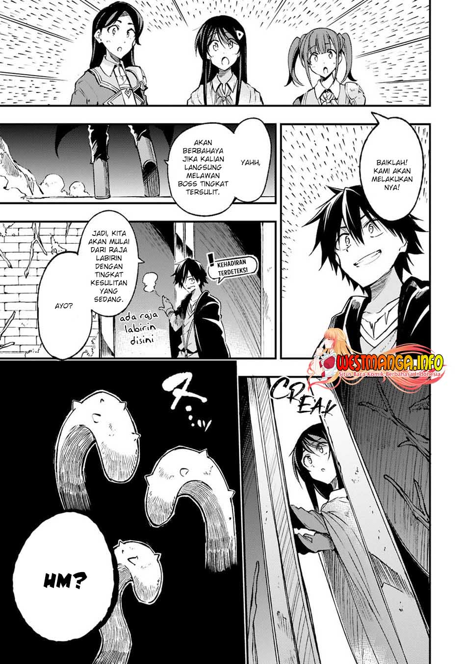 Hitoribocchi no Isekai Kouryaku Chapter 121 Gambar 11