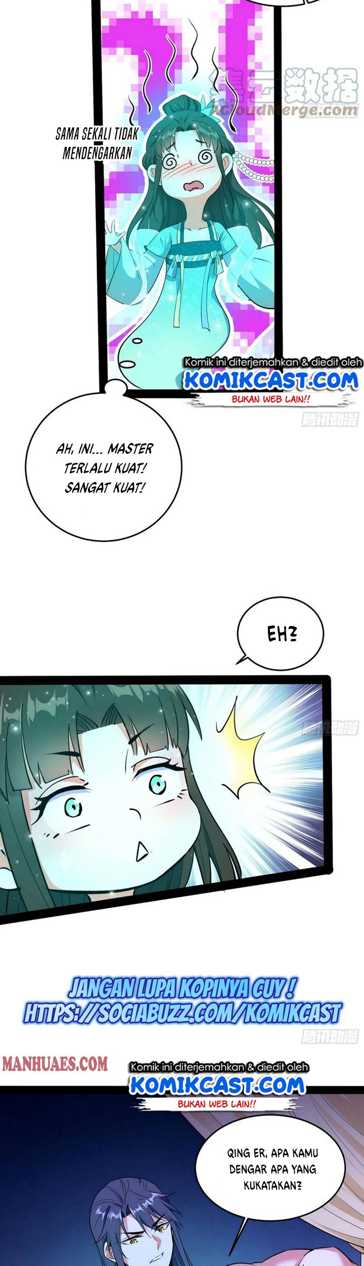 I’m An Evil God Chapter 195 halaman 18