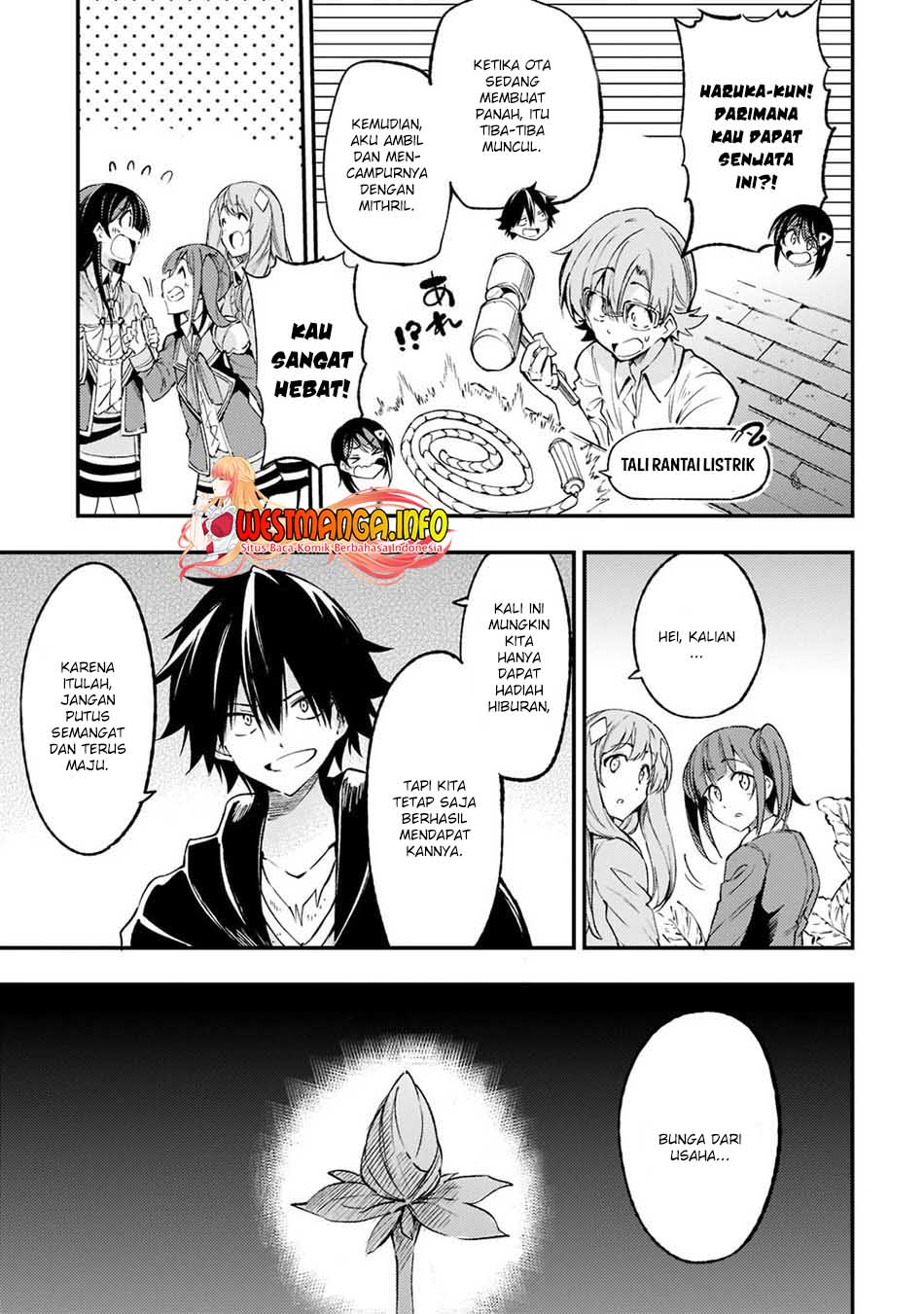 Hitoribocchi no Isekai Kouryaku Chapter 122 Gambar 11