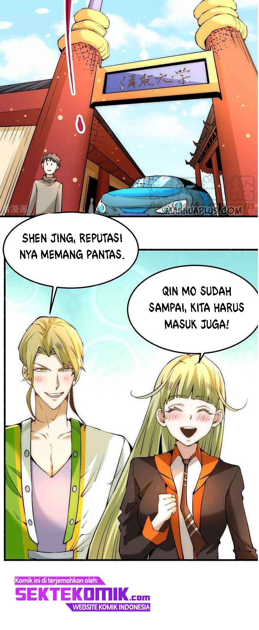 Almighty Master Chapter 132 Gambar 21
