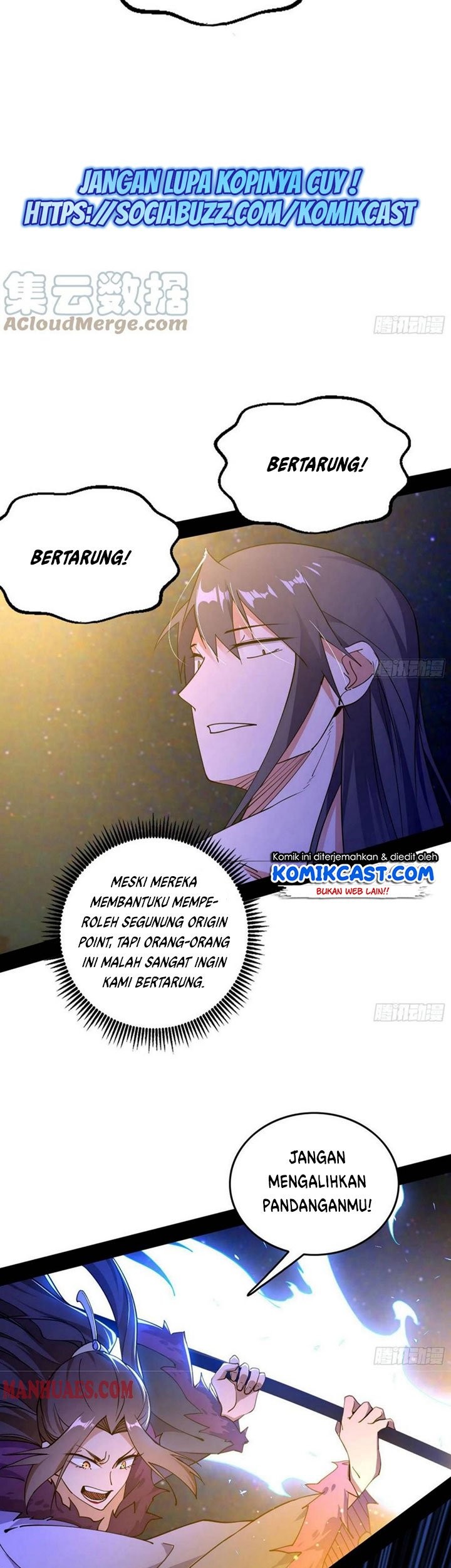 I’m An Evil God Chapter 196 halaman 20