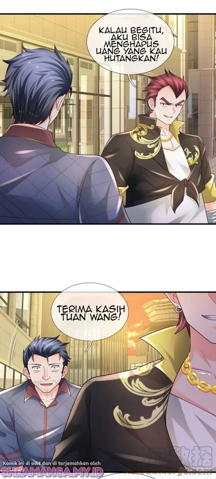100.000 Layers Of Body Refining: I Raise All Emperor Chapter 116 Gambar 19