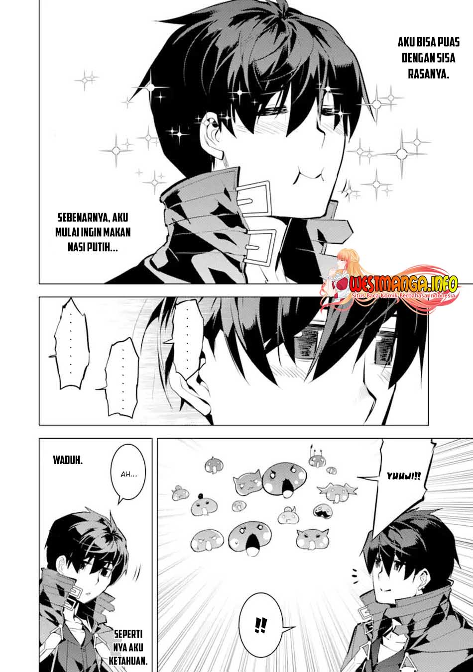 Tensei Kenja no Isekai Raifu Chapter 40 Gambar 25