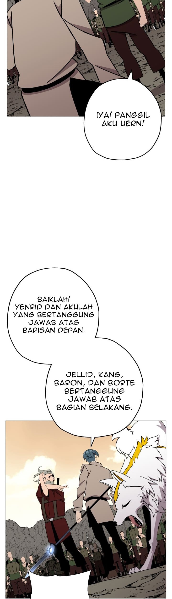 The Story of a Low-Rank Soldier Becoming a Monarch Chapter 70 Gambar 32