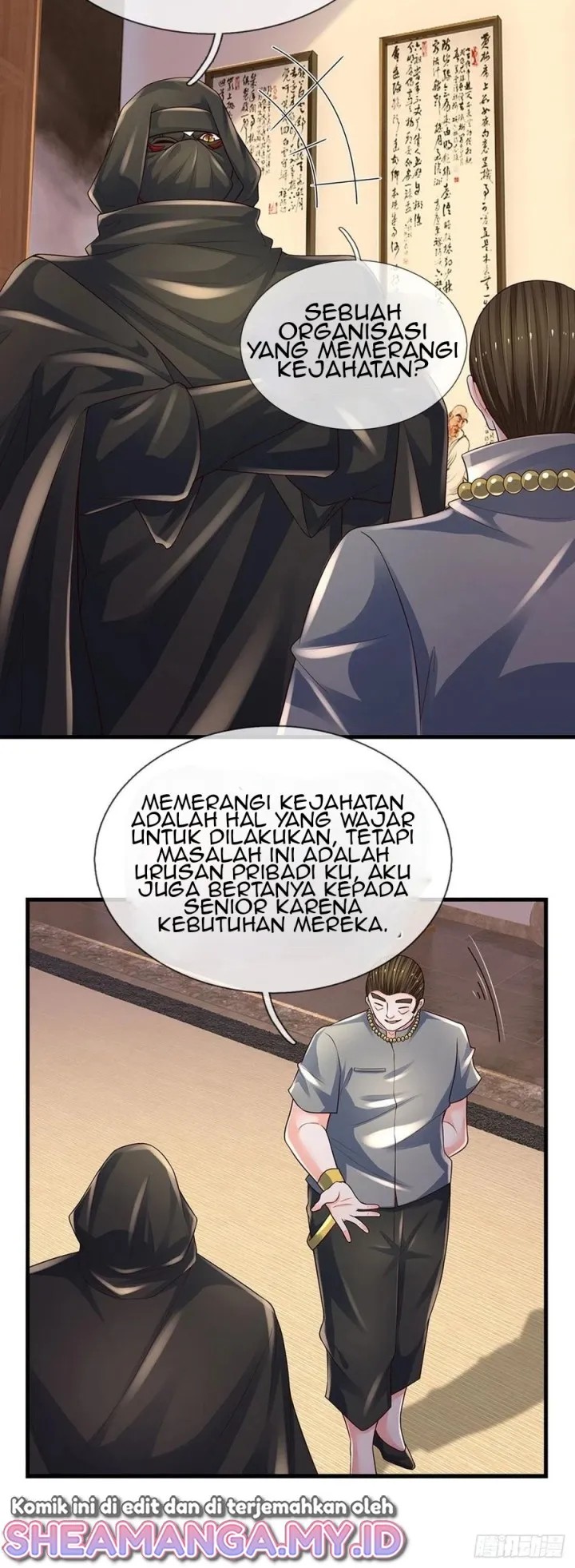 100.000 Layers Of Body Refining: I Raise All Emperor Chapter 120 Gambar 15