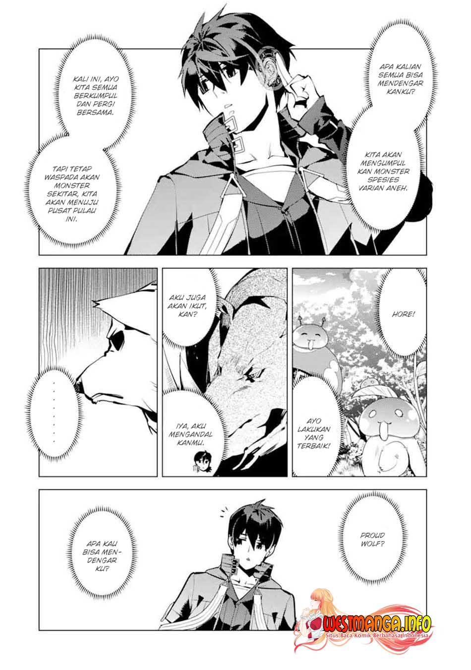 Tensei Kenja no Isekai Raifu Chapter 41 Gambar 28