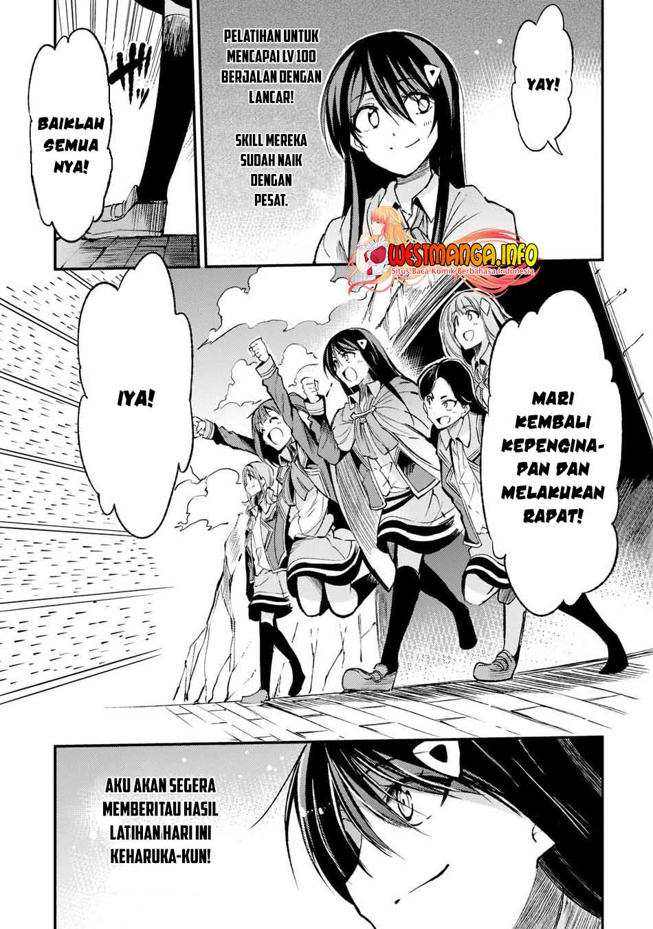 Hitoribocchi no Isekai Kouryaku Chapter 124 Gambar 11