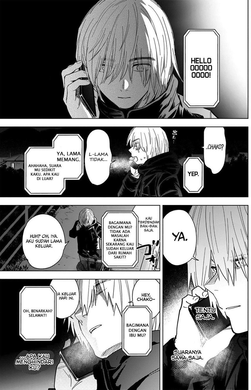 Shounen no Abyss Chapter 72 - Halaman 11