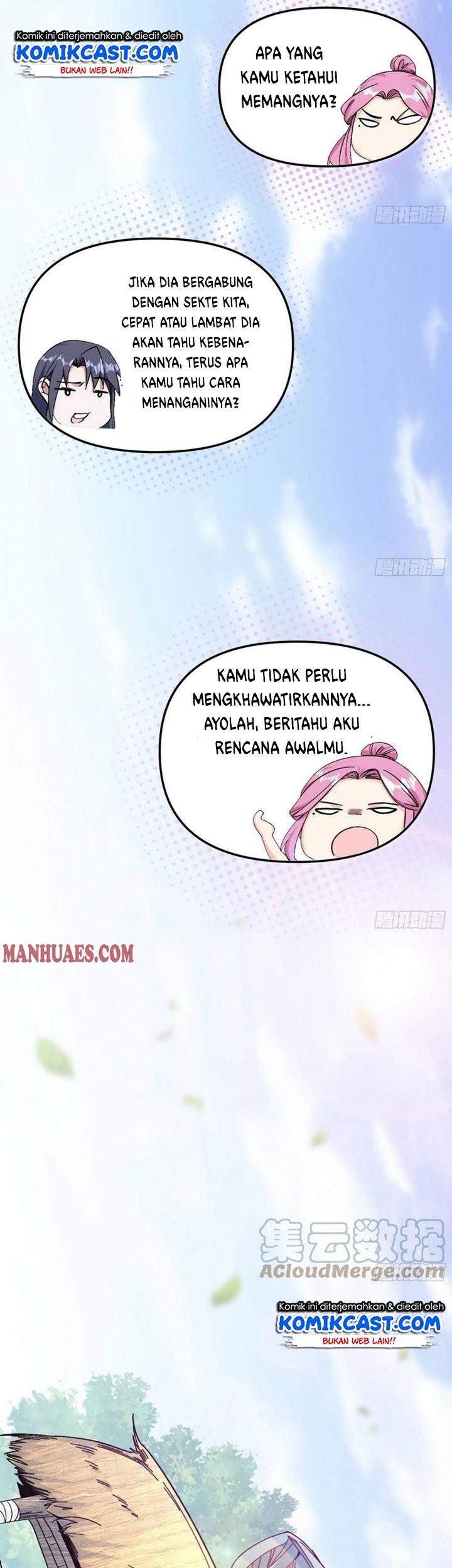 I’m An Evil God Chapter 200 halaman 22