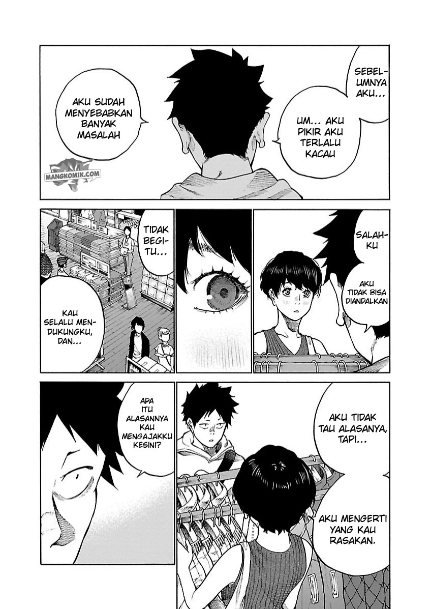 Cigarette & Cherry Chapter 107 halaman 11
