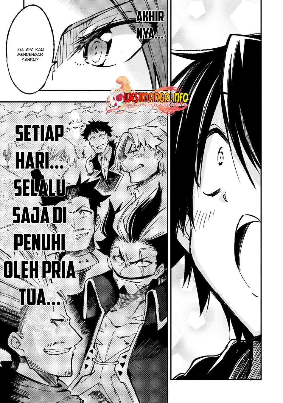 Hitoribocchi no Isekai Kouryaku Chapter 133 Gambar 11