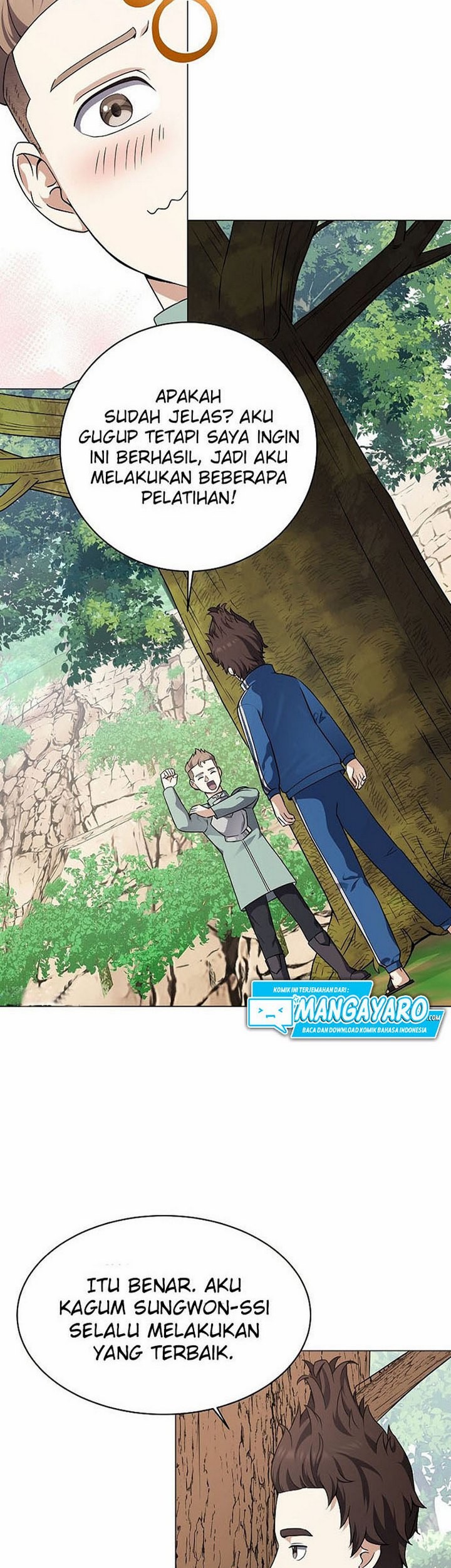 The Returning Warrior’s Alley Restaurant Chapter 22.2 Gambar 24