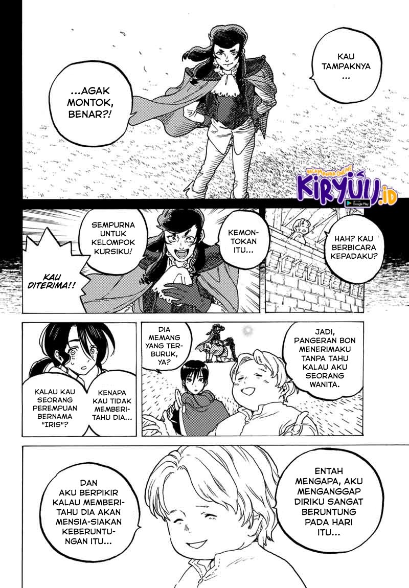 Fumetsu no Anata e Chapter 69 halaman 11