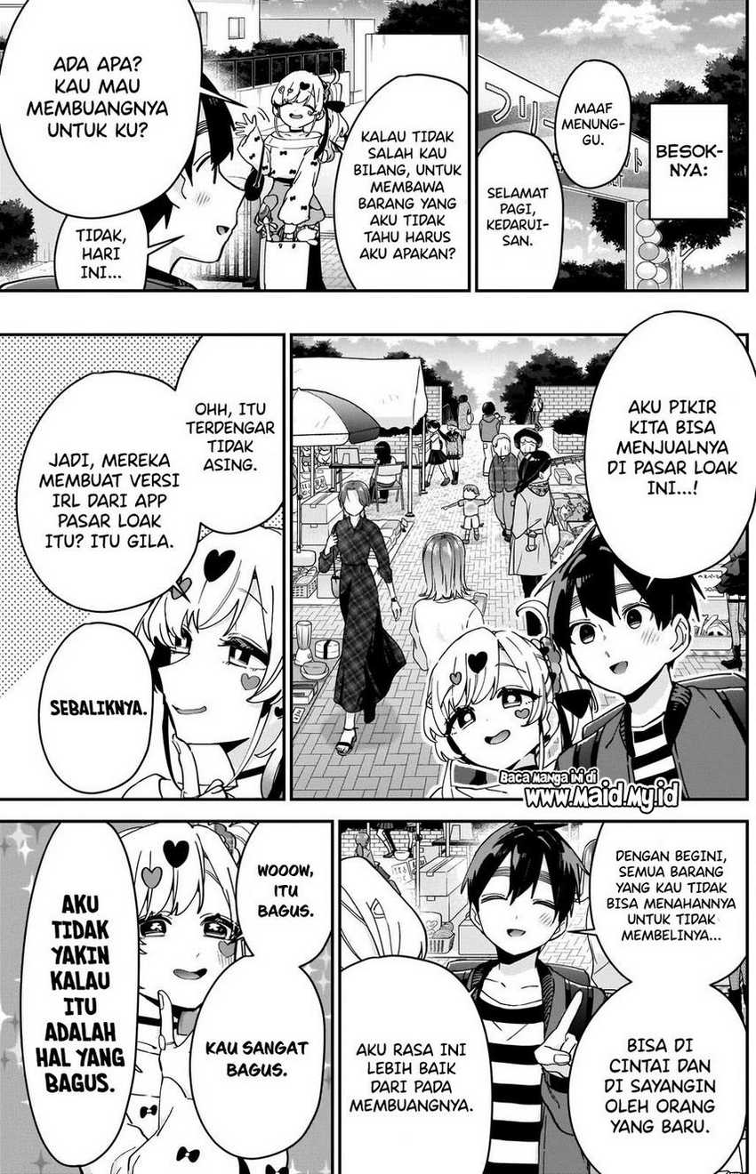 Kimi no Koto ga Dai Dai Dai Dai Daisuki na 100-ri no Kanojo Chapter 87 Gambar 15