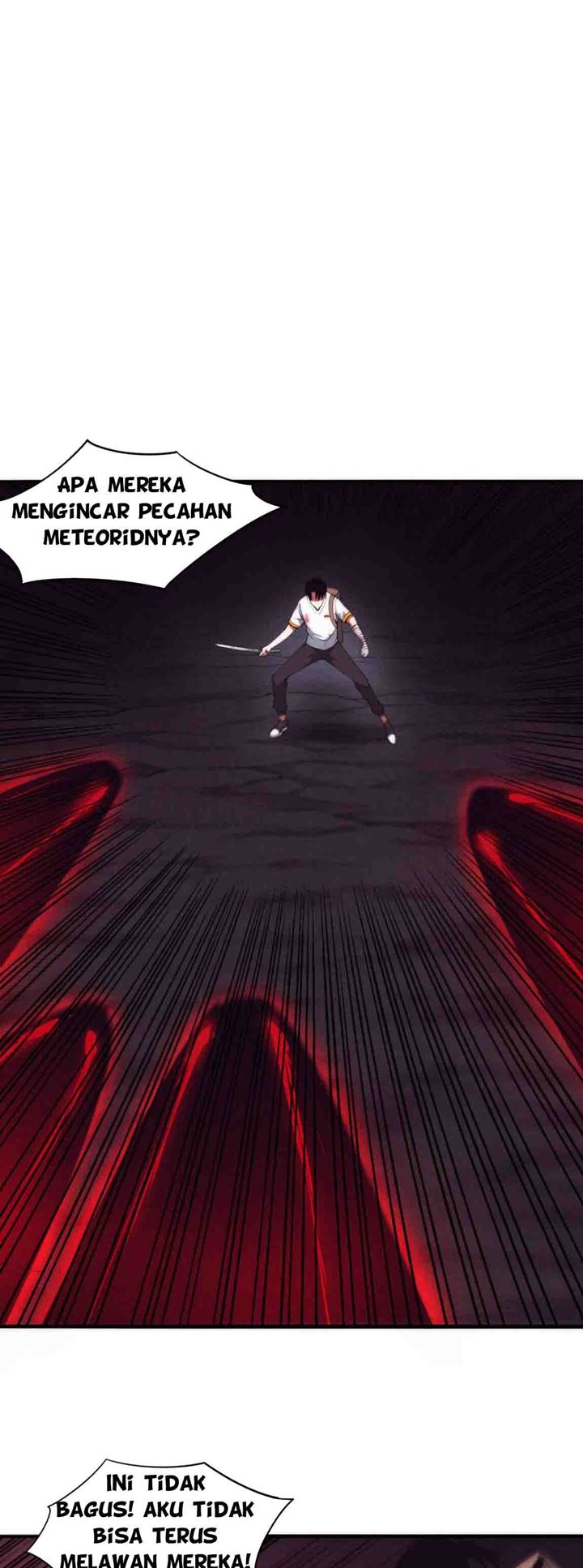Evolution Frenzy Chapter 11 Gambar 35