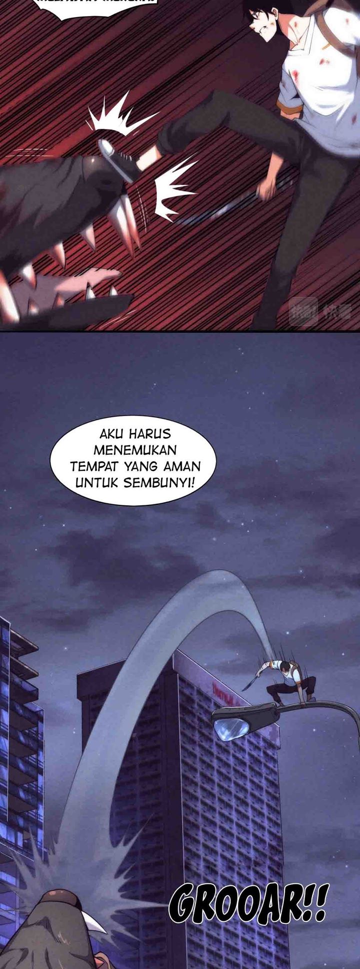 Evolution Frenzy Chapter 11 Gambar 36