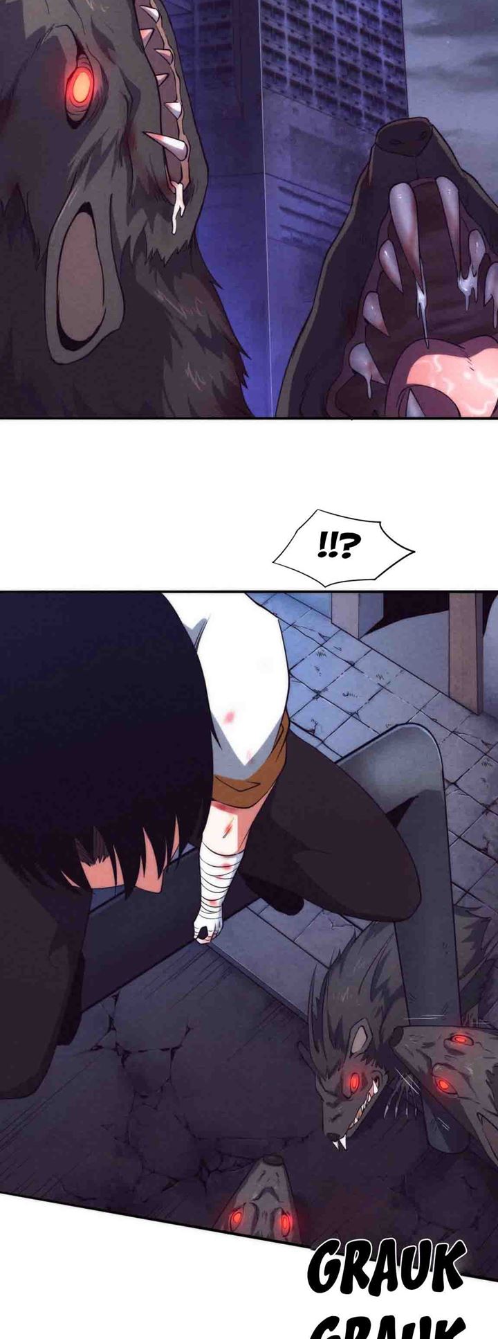 Evolution Frenzy Chapter 11 Gambar 37