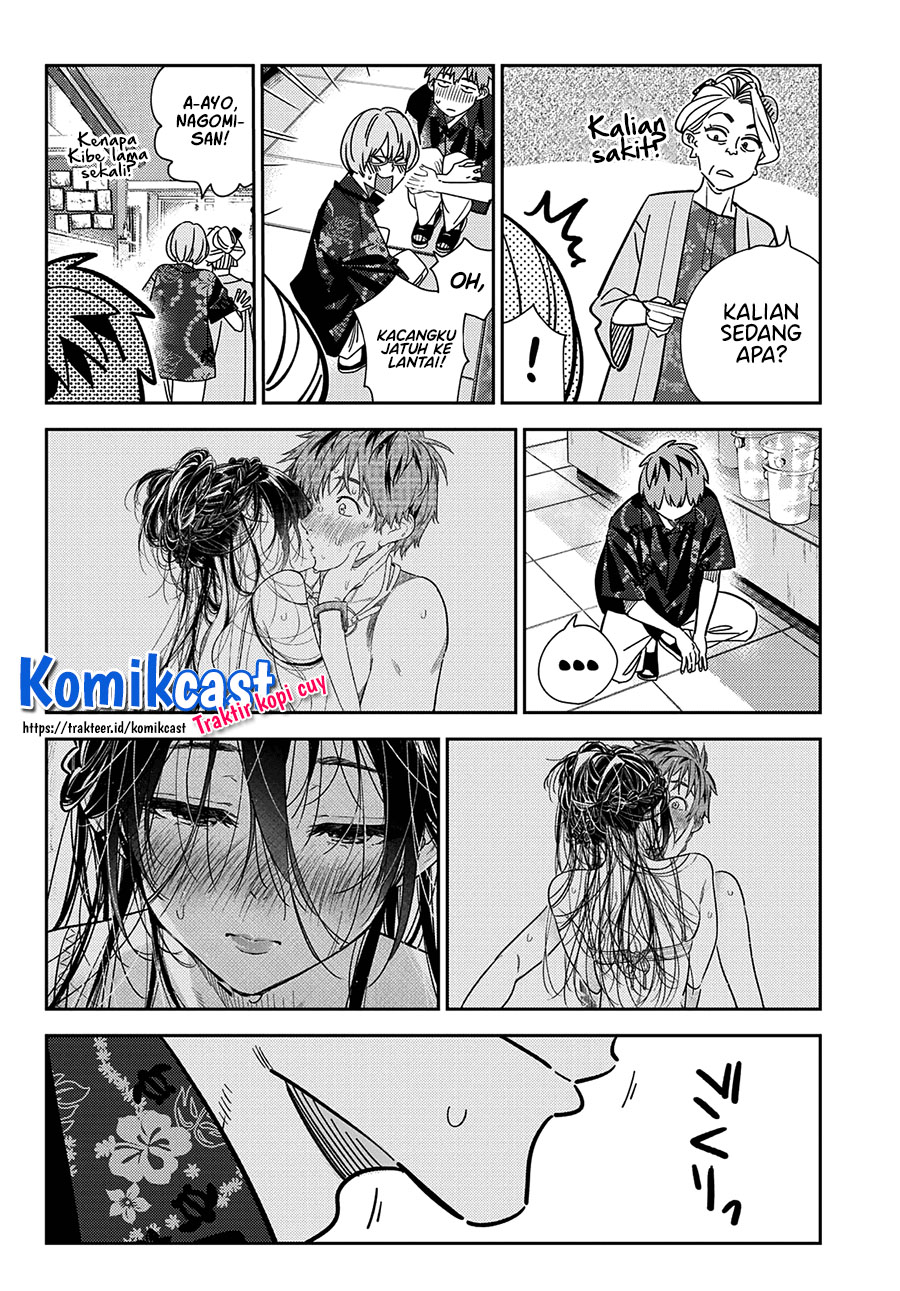 Kanojo Okarishimasu Chapter 229 Gambar 11
