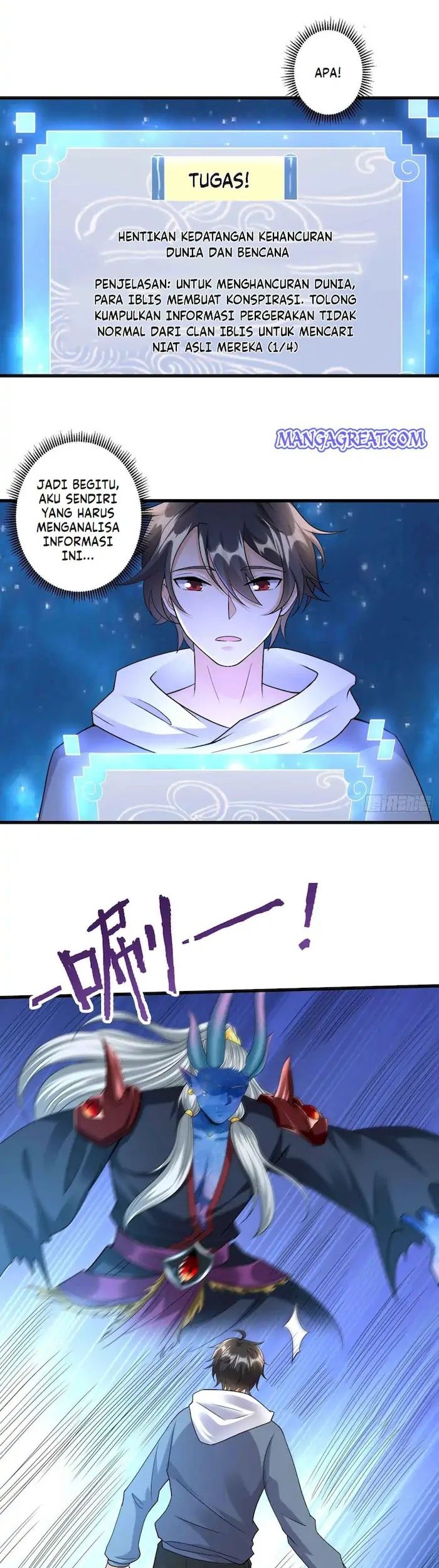 Start Become a Plug-in Chapter 47 halaman 11