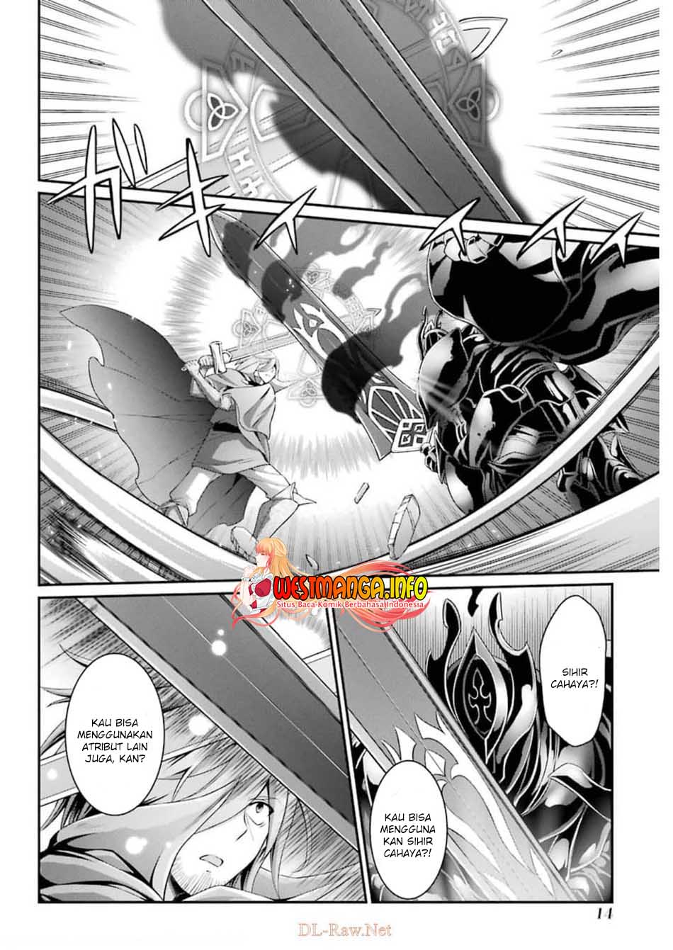 Shikkoku tsukai no saikyo yusha nakama zen’in ni uragira retanode saikyo no mamono Chapter 32 Gambar 15