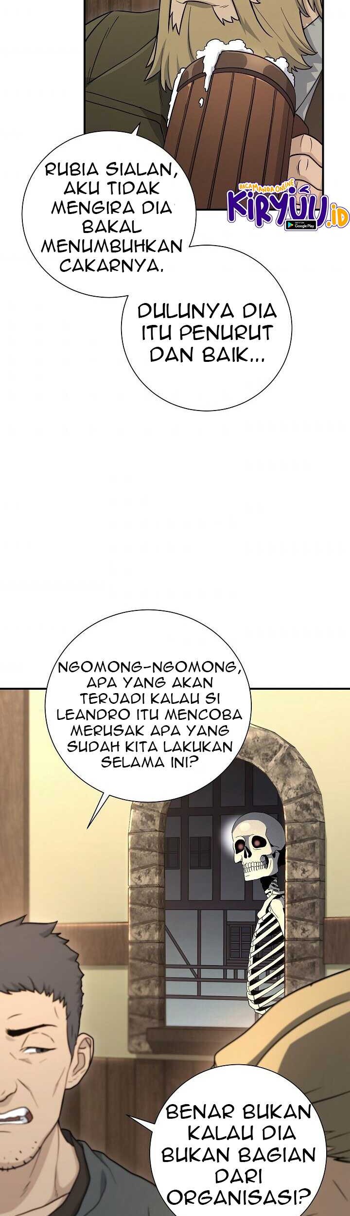 Skeleton Soldier Couldn’t Protect the Dungeon Chapter 143 Gambar 45