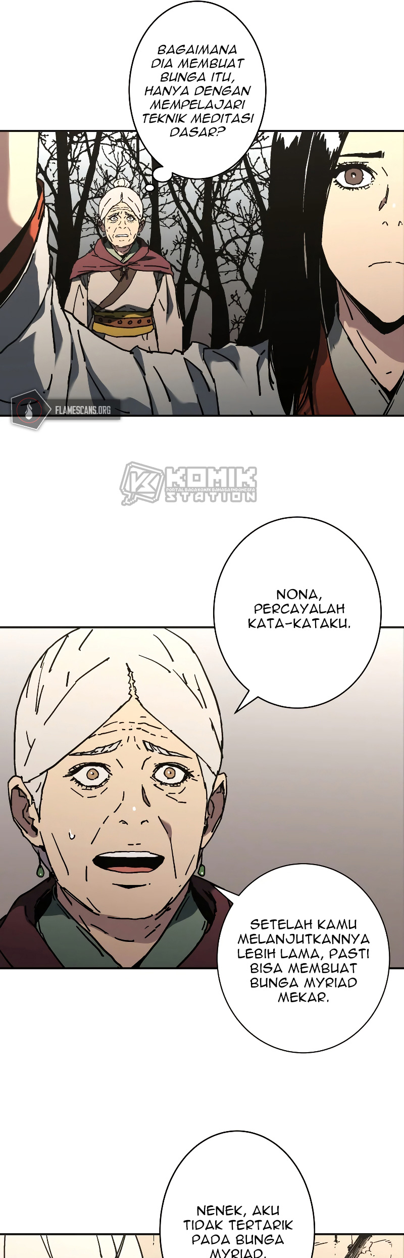 Peerless Dad Chapter 207 Gambar 34