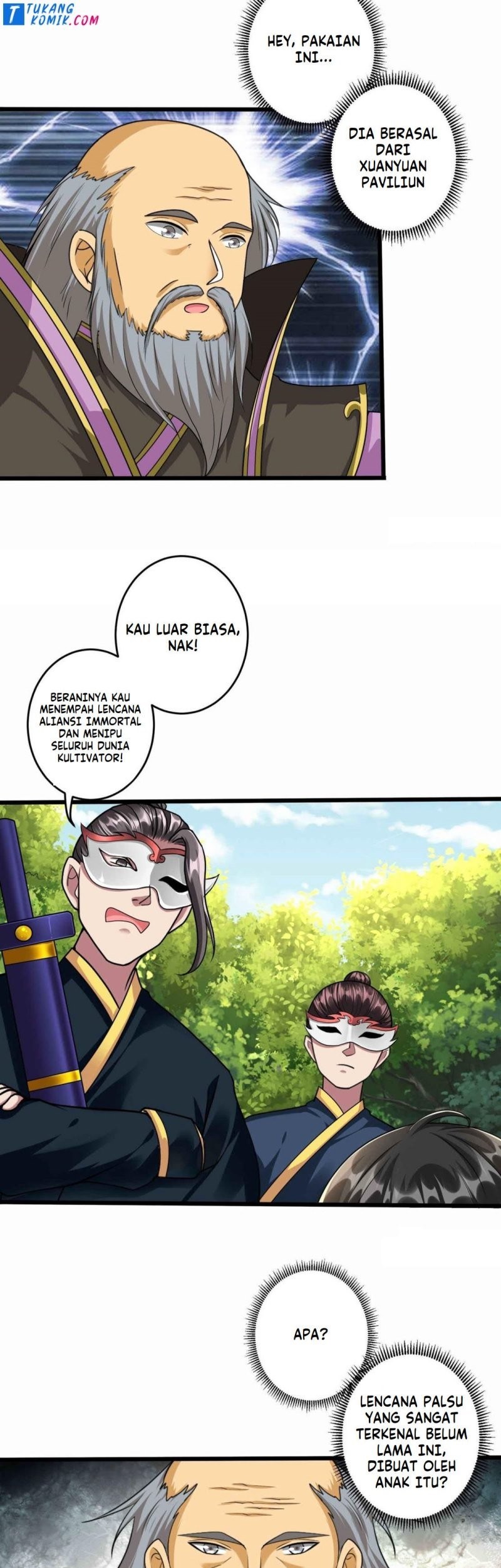 Start Become a Plug-in Chapter 58 halaman 14