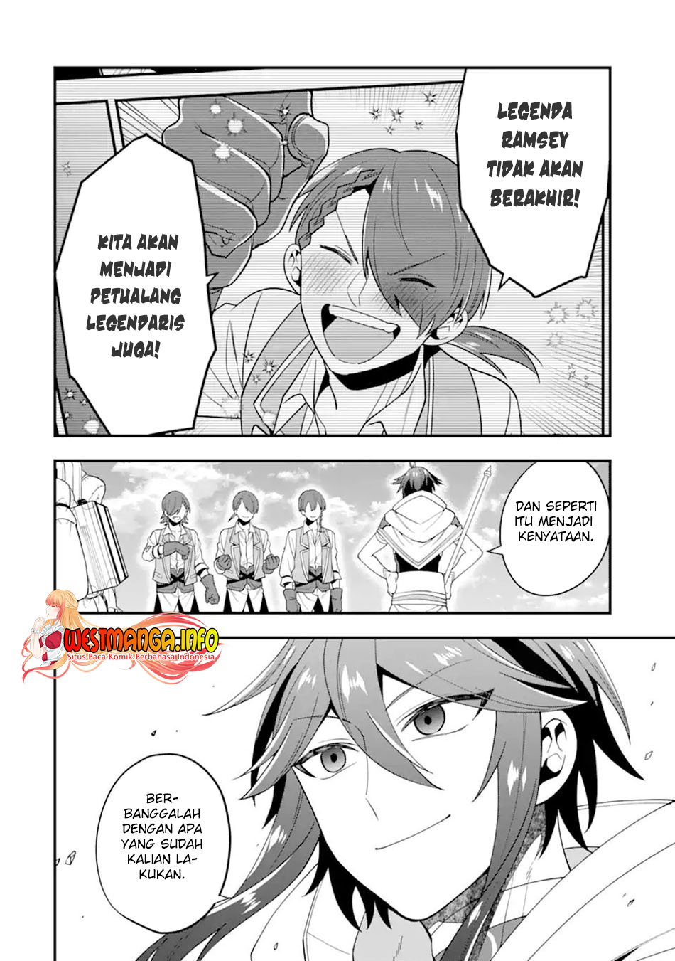 Kouryakuhon o Kushi Suru Saikyou no Mahoutsukai ~”meirei sa sero” to wa Iwa Senai Oreryuu Mao Tobatsu Saizen Ruuto ~ Chapter 30 Gambar 19