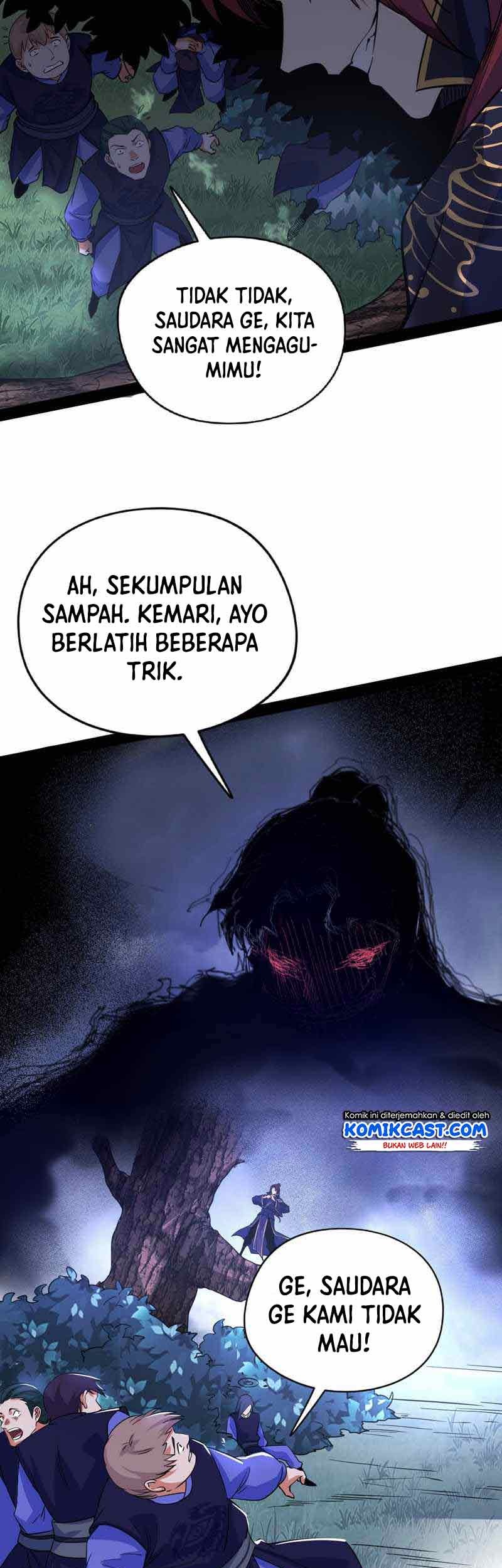 I’m An Evil God Chapter 212 halaman 25
