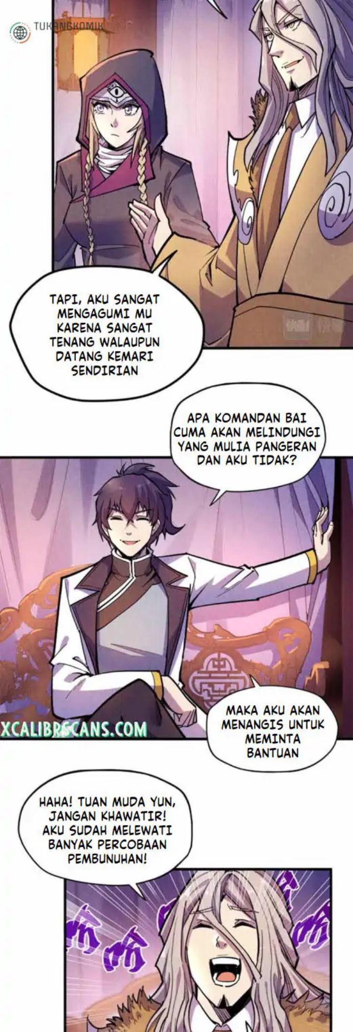 The Ultimate of All Ages Chapter 55 Gambar 16