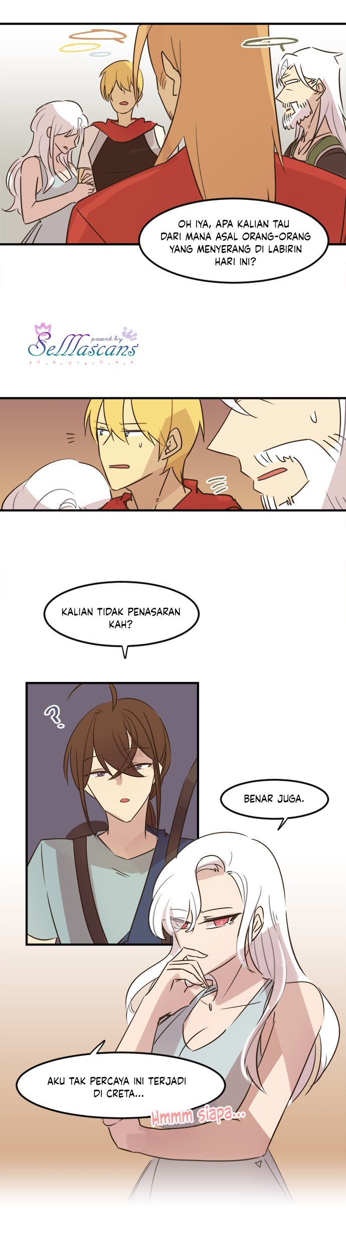 Paris’s Choice Chapter 22 halaman 17