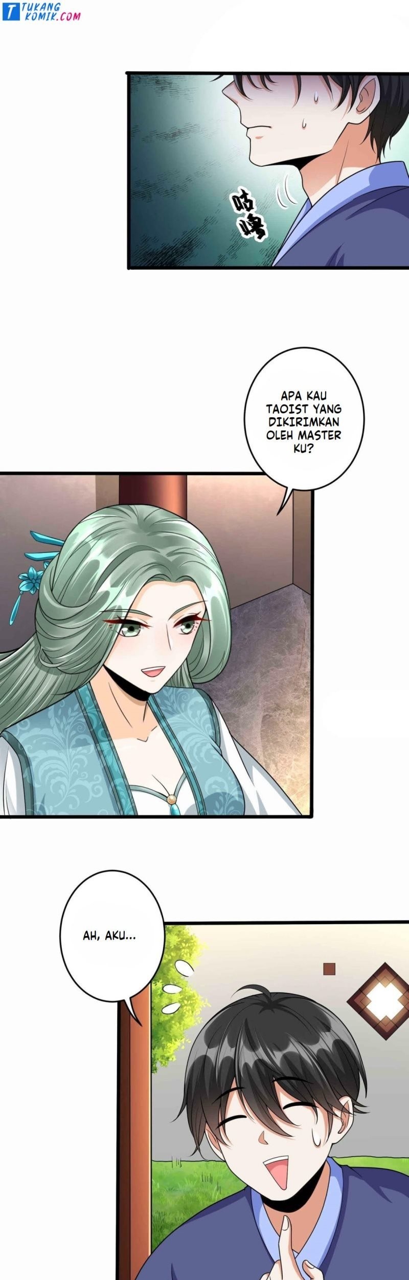Start Become a Plug-in Chapter 59 halaman 13