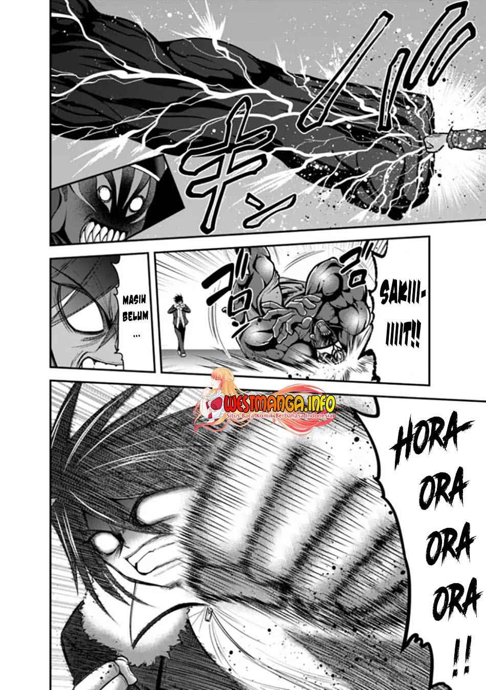 Kujibiki Tokushou: Musou Harem-ken Chapter 31.2 Gambar 11